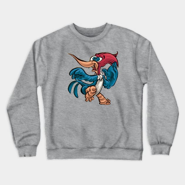 woody Crewneck Sweatshirt by majanation